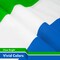 G128 Sierra Leone Sierra Leonean Flag | 3x5 Ft | LiteWeave Pro Series Printed 150D Polyester | Country Flag, Vibrant Colors, Brass Grommets, Thicker and More Durable Than 100D 75D Polyester
